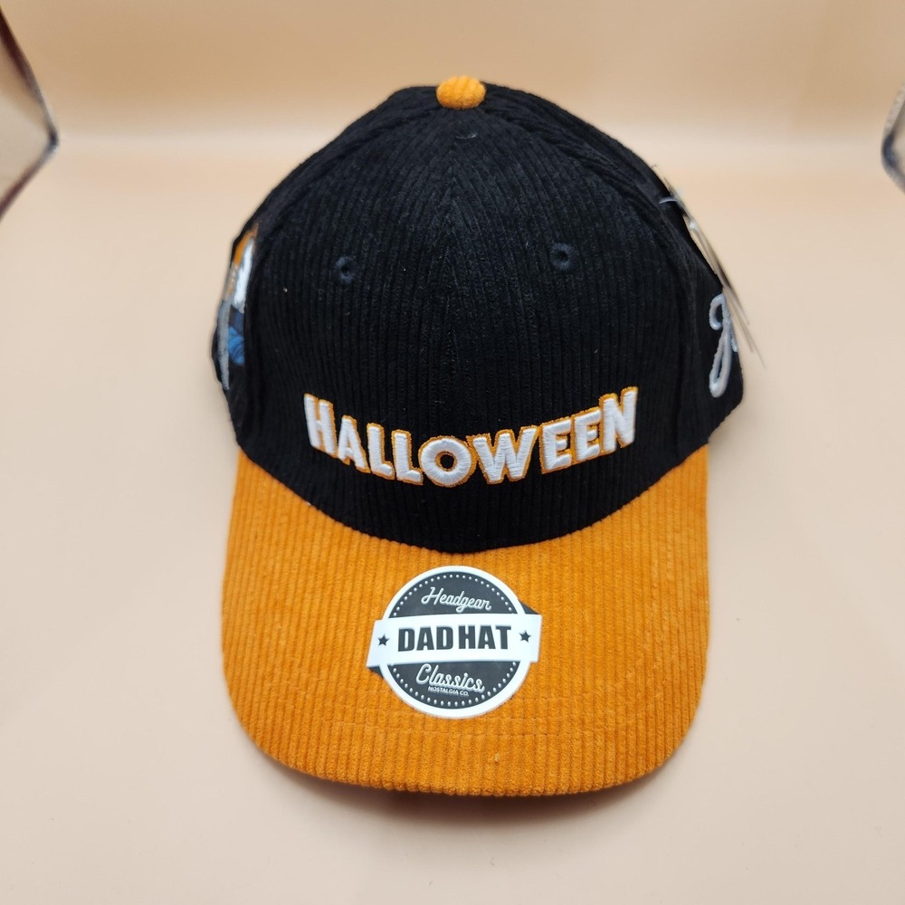 Headgear Classics Halloween Hat Cap Snap Back One Size Mens Corduroy Black